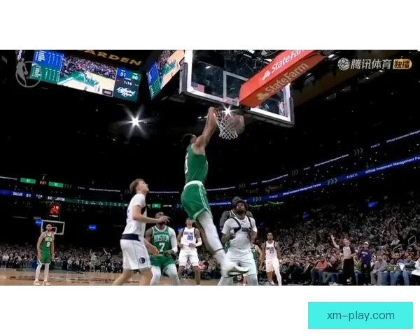 塔图姆三节砍23分11篮板9助攻出战战绩11胜2负展现巨星潜力